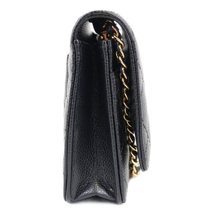 CHANEL AP0250 CLASSIC FLAP WALLET ON CHAIN