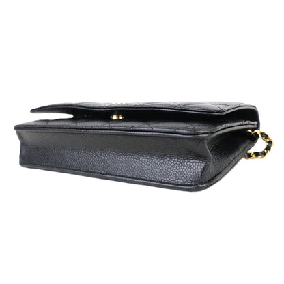 CHANEL AP0250 CLASSIC FLAP WALLET ON CHAIN