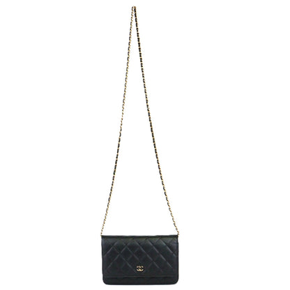 CHANEL AP0250 CLASSIC FLAP WALLET ON CHAIN