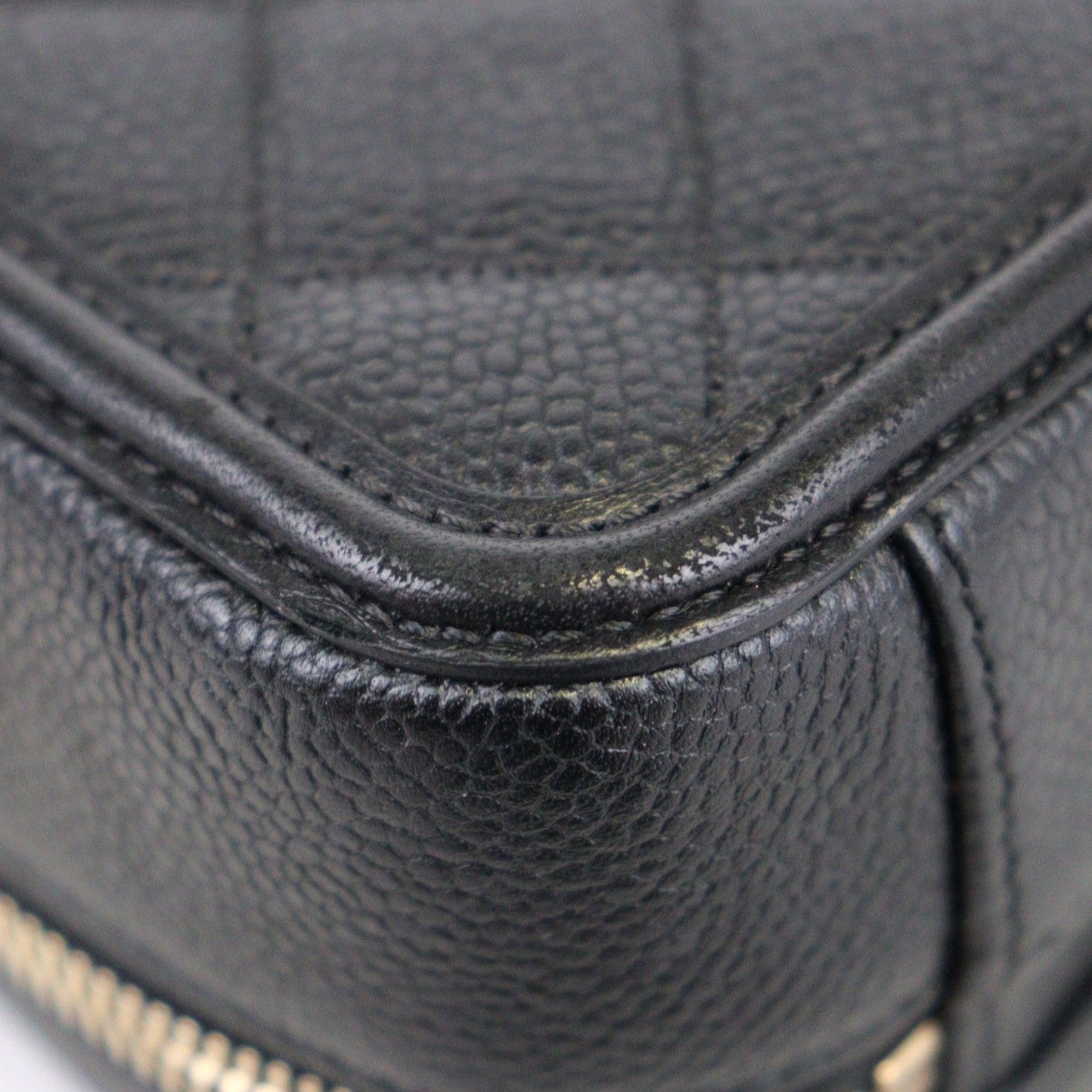 CHANEL 93342 CC FILIGREE VANITY BAG