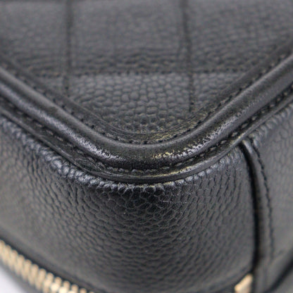 CHANEL 93342 CC FILIGREE VANITY BAG