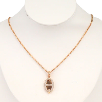 HERMES 100053FO MINI MAILLON PM NECKLACE