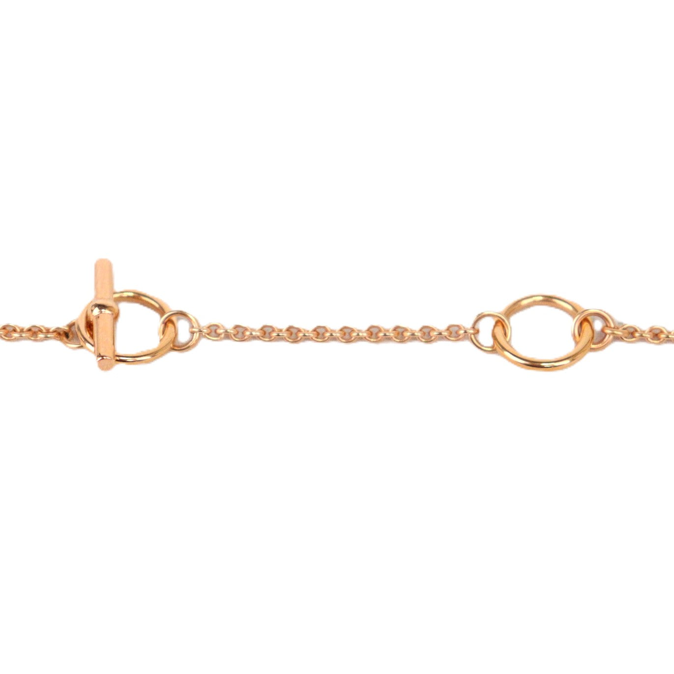 HERMES 100053FO MINI MAILLON PM NECKLACE