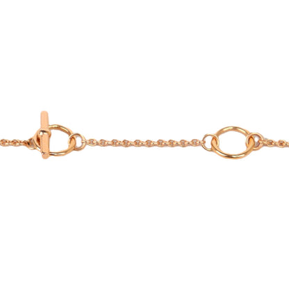 HERMES 100053FO MINI MAILLON PM NECKLACE