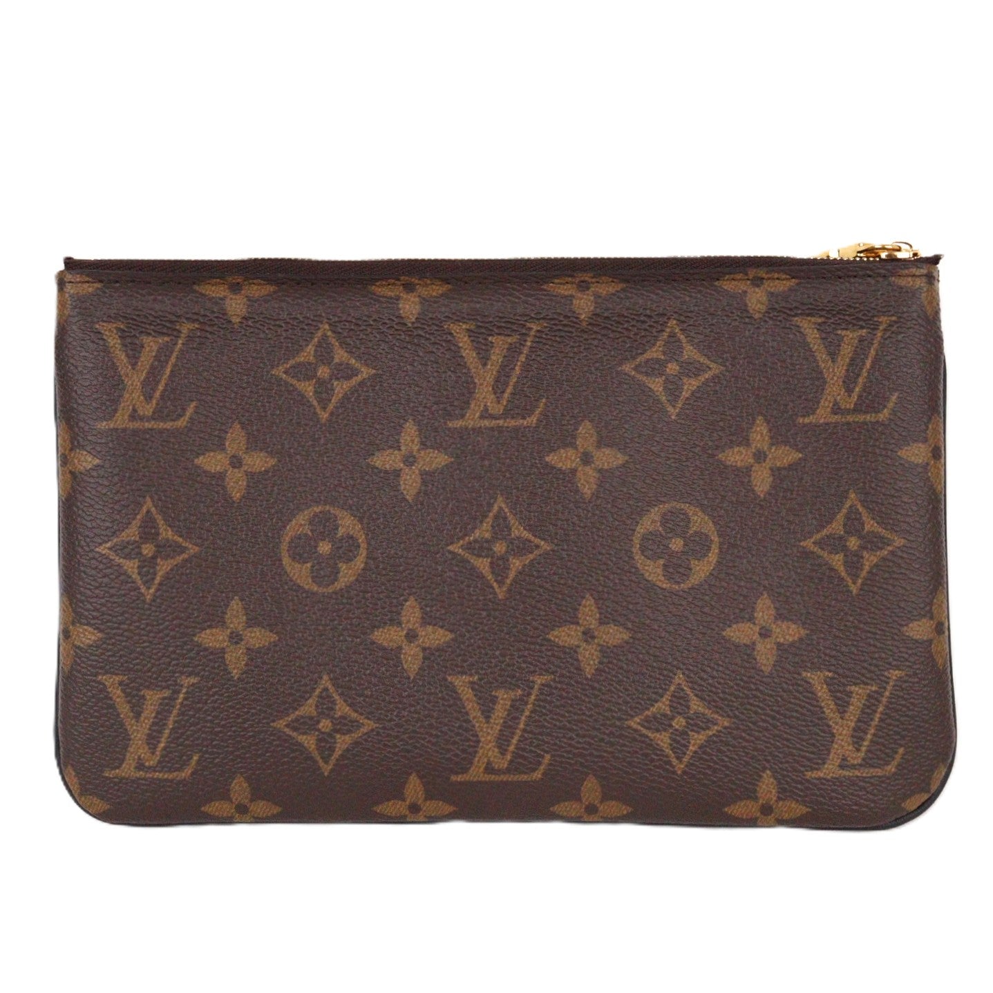 LOUIS VUITTON M69203 POCHETTE DOUBLE ZIP CROSSBODY BAG