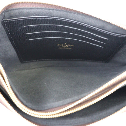 LOUIS VUITTON M69203 POCHETTE DOUBLE ZIP CROSSBODY BAG