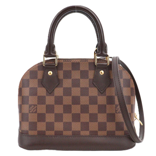 LOUIS VUITTON N41221 ALMA BB HANDBAG
