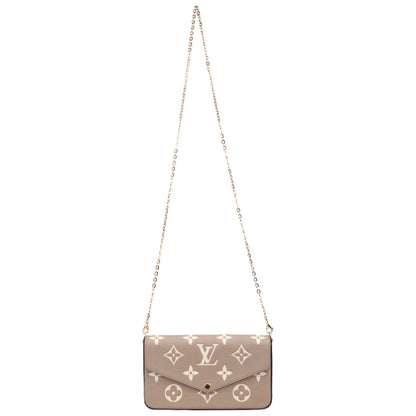 LOUIS VUITTON M69977 POCHETTE FELICIE WALLET ON CHAIN