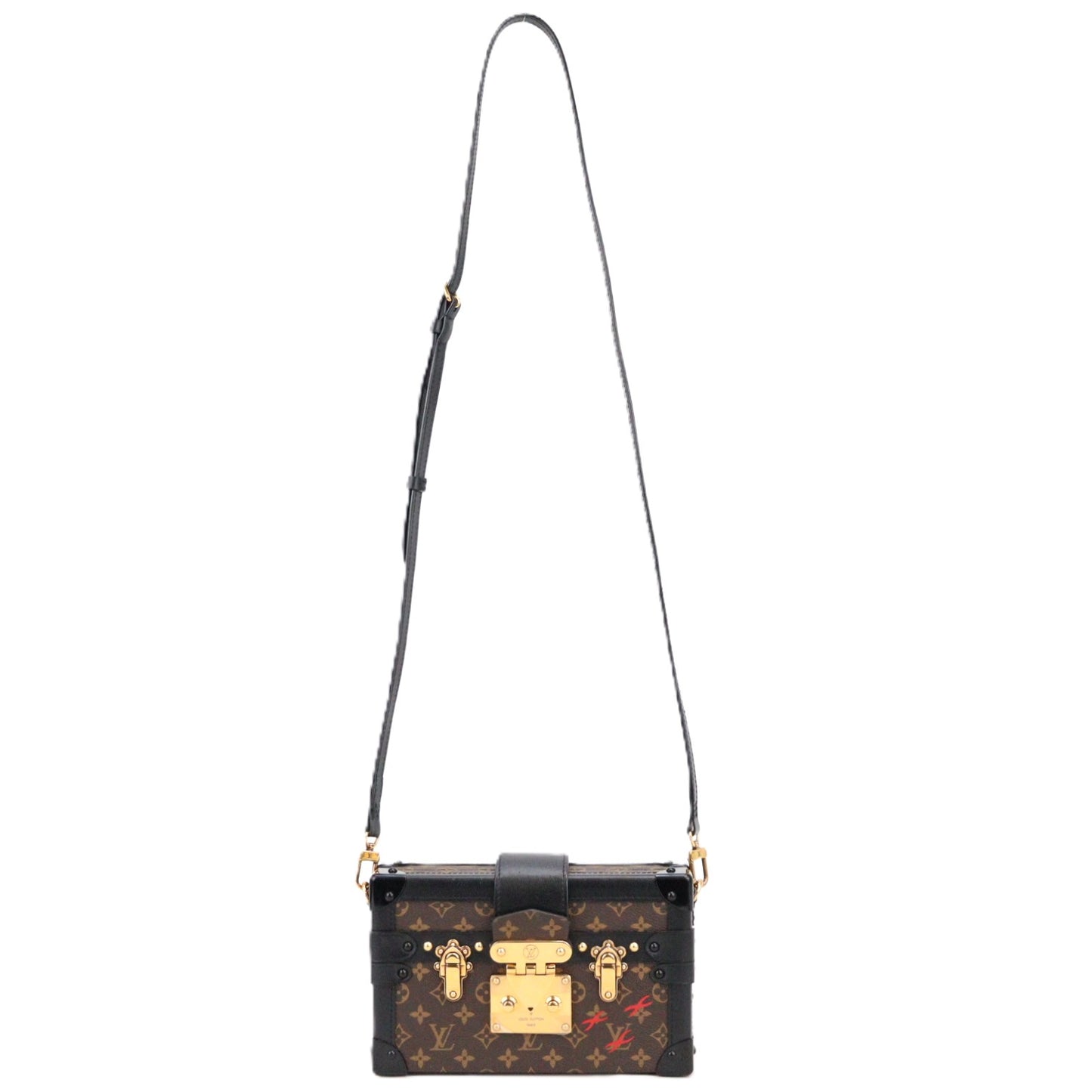 LOUIS VUITTON M45943 PETIT MALLE CROSSBODY BAG