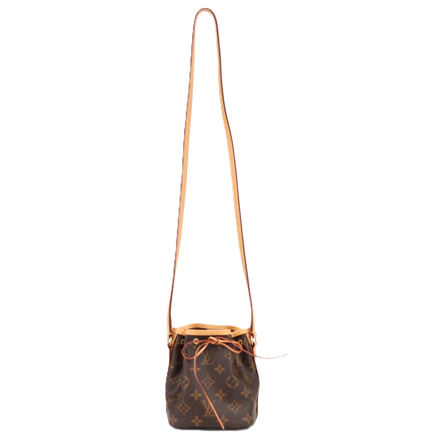 LOUIS VUITTON M41346 NOE NANO CROSSBODY BAG