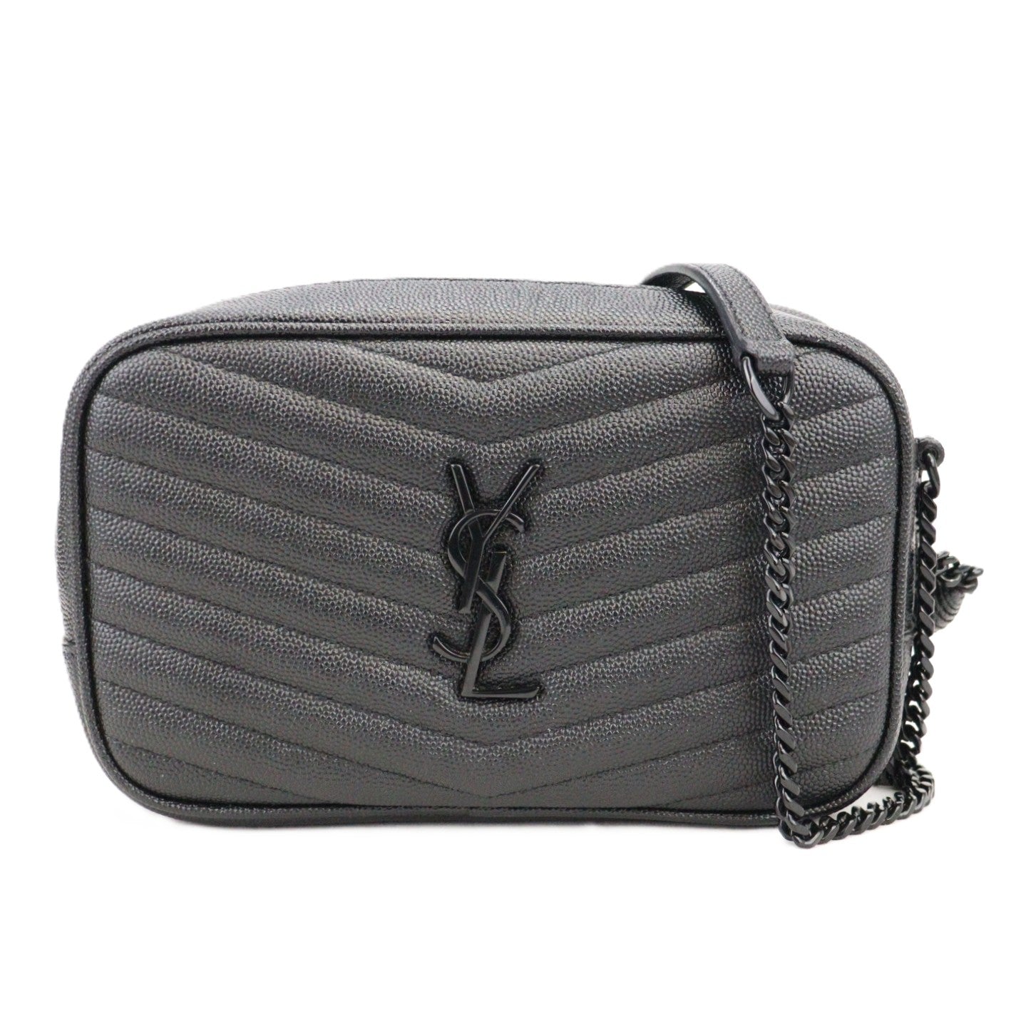 SAINT LAURENT 585040 1GF08 LOU SHOULDER BAG