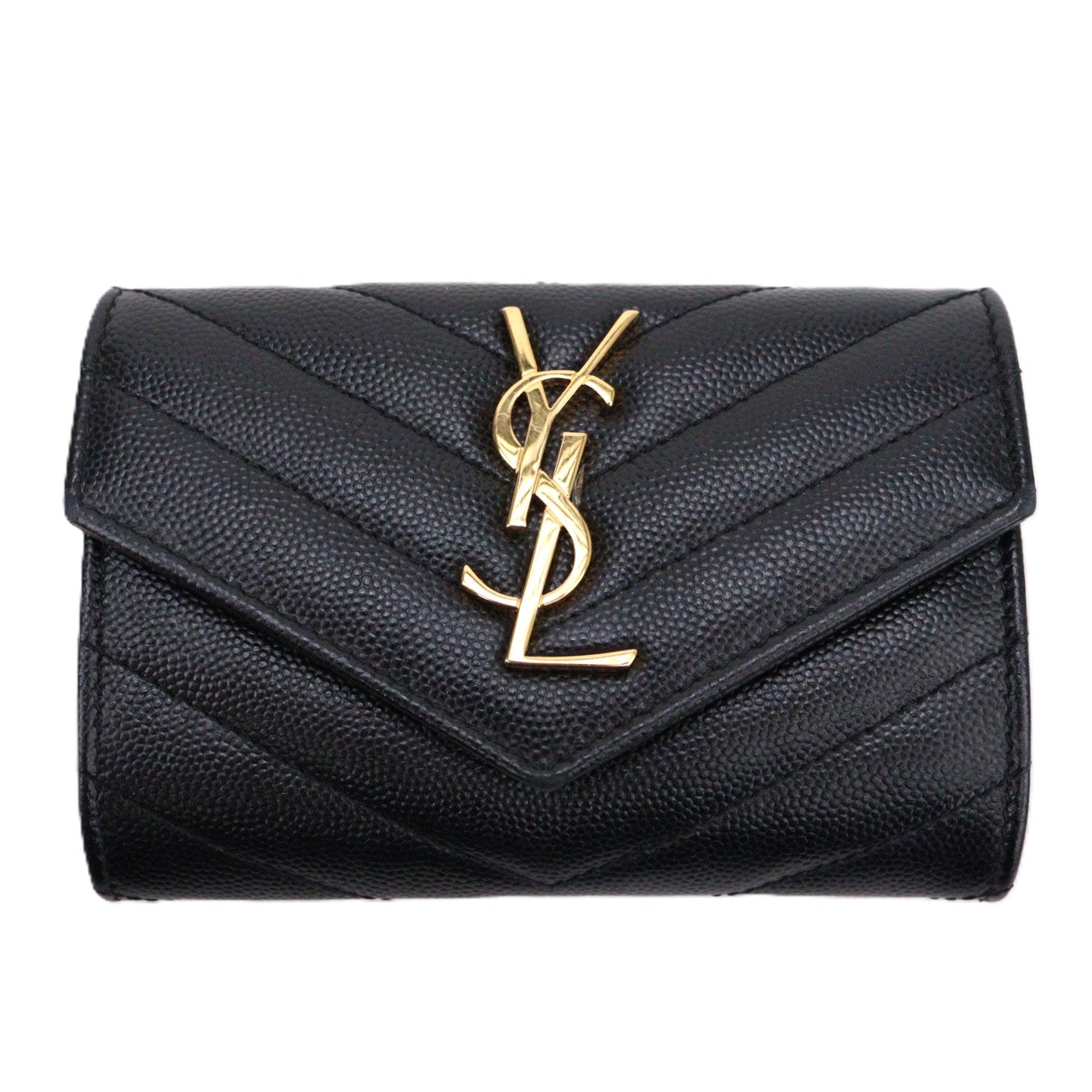 SAINT LAURENT 414404 BOW01 CASSANDRE WALLET