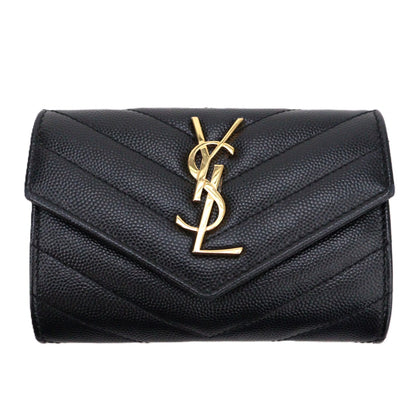 SAINT LAURENT 414404 BOW01 CASSANDRE WALLET