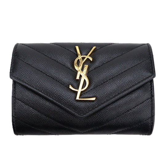 SAINT LAURENT 414404 BOW01 CASSANDRE WALLET
