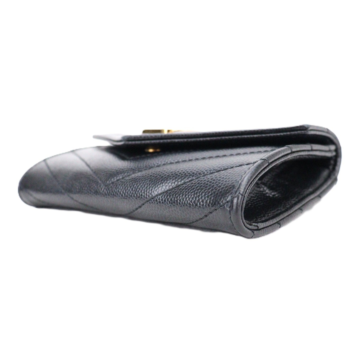 SAINT LAURENT 414404 BOW01 CASSANDRE WALLET