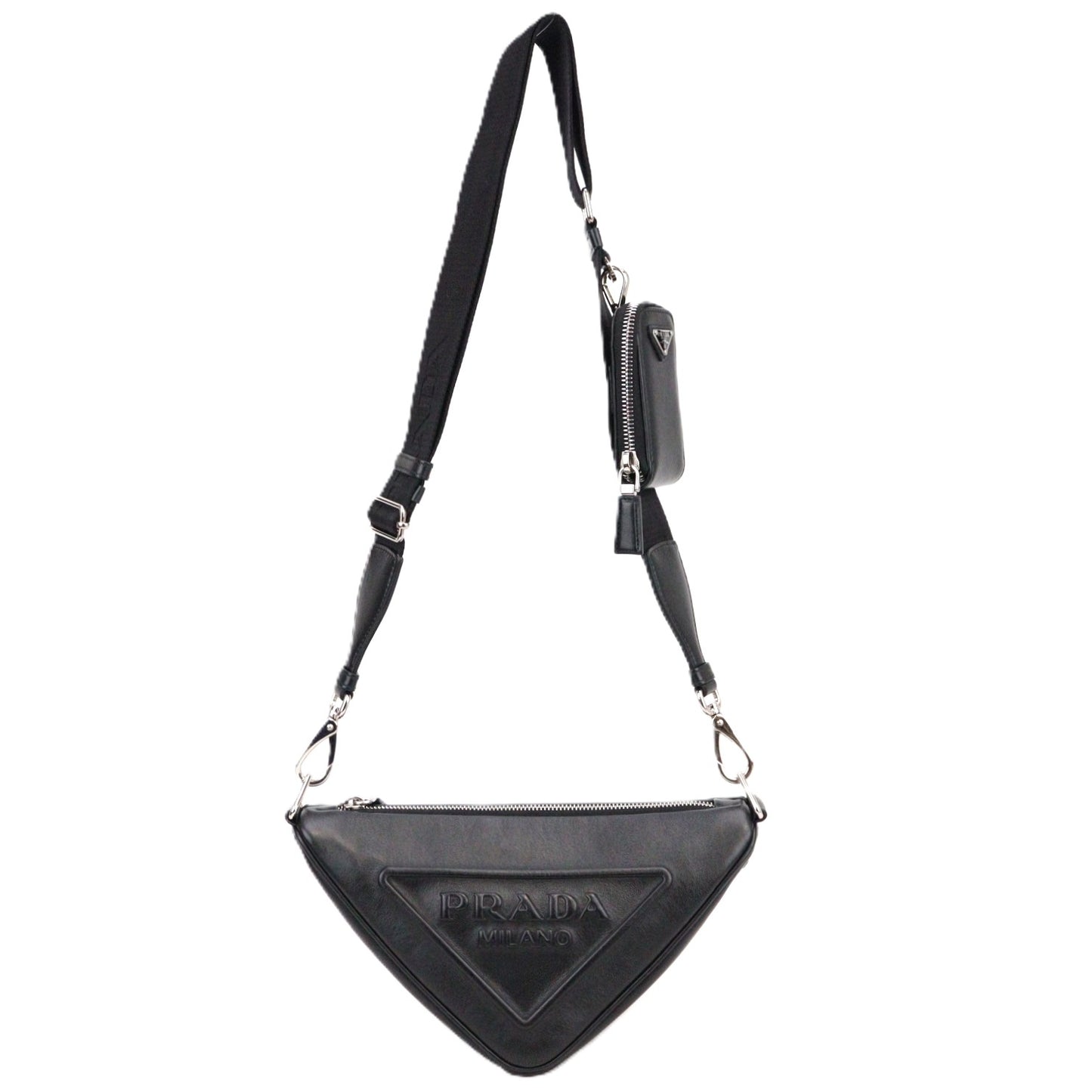 PRADA 1BH190 CROSSBODY BAG