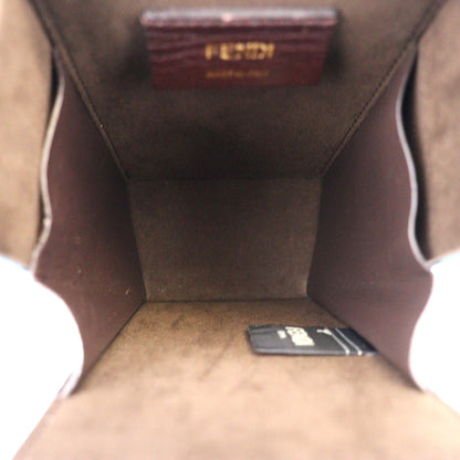 FENDI 8BT339 ADP6 VERTICAL BOX CROSSBODY BAG