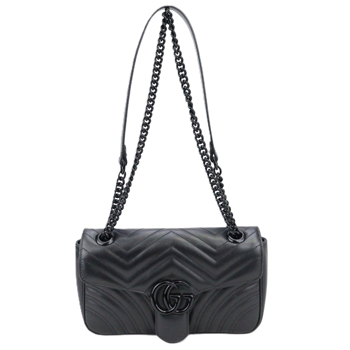 GUCCI 443497 DTDFV GG MARMONT CROSSBODY BAG