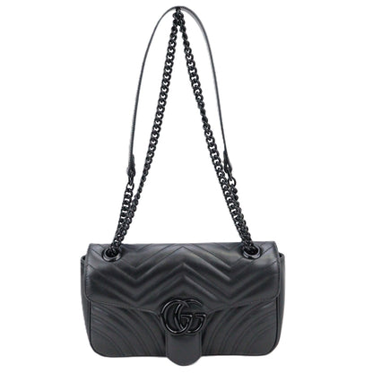 GUCCI 443497 DTDFV GG MARMONT CROSSBODY BAG