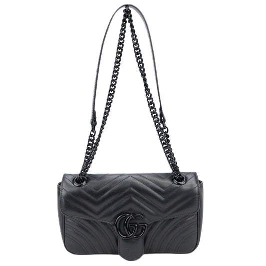 GUCCI 443497 DTDFV GG MARMONT CROSSBODY BAG