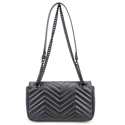 GUCCI 443497 DTDFV GG MARMONT CROSSBODY BAG