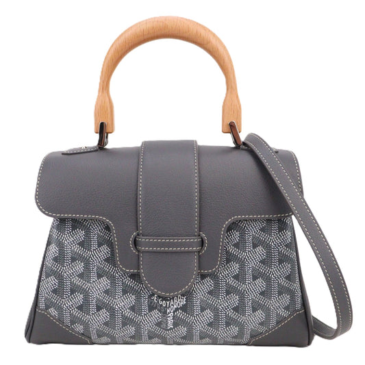GOYARD SAIGON MINI HANDBAG