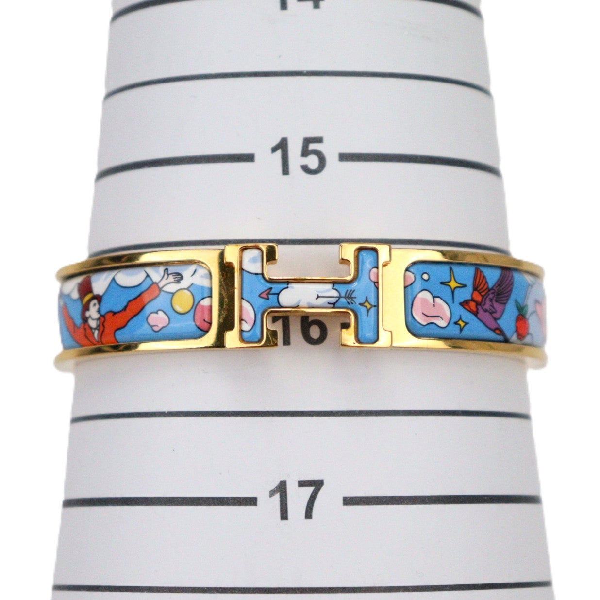 HERMES 702311F CLIC H PM BRACELET