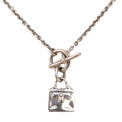 HERMES H104429B Kelly Amulette Necklace