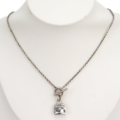 HERMES H104429B Kelly Amulette Necklace