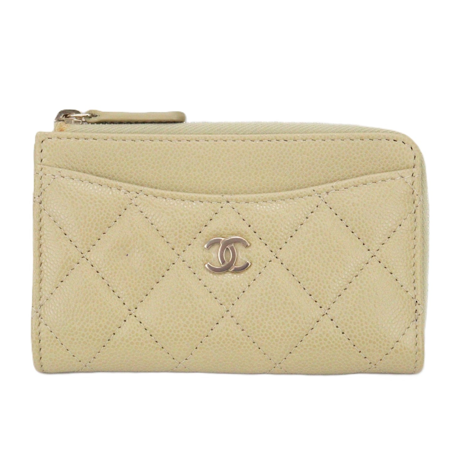 CHANEL AP3179 CLASSIC ZIPPED CARD HOLDER