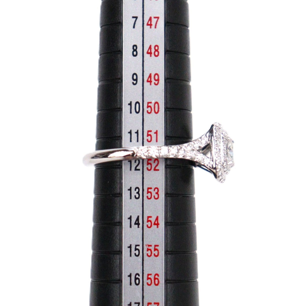 TIFFANY & Co. Soleste 0.50ct F-VVS2 Ring