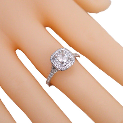 TIFFANY & Co. Soleste 0.50ct F-VVS2 Ring