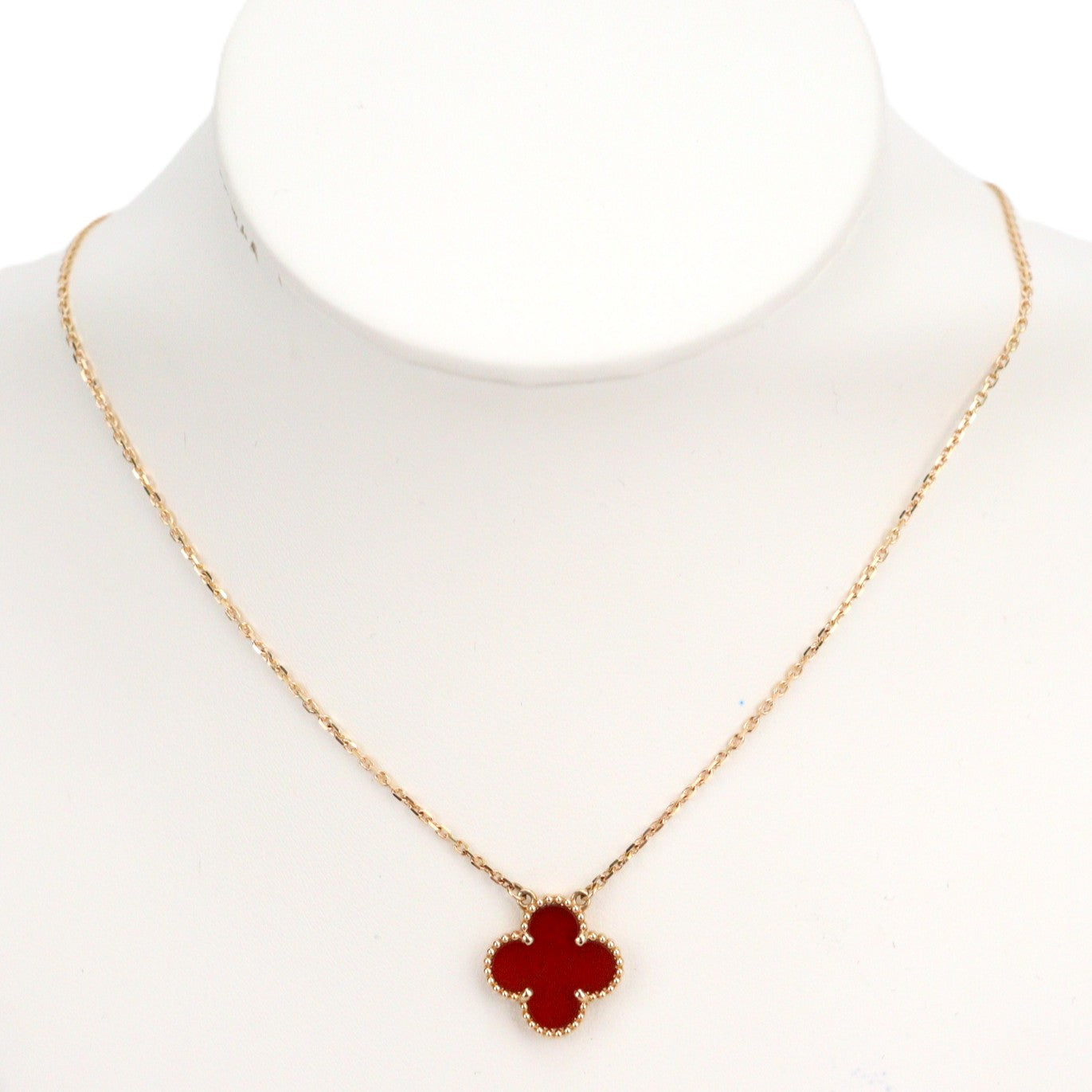 Van Cleef & Arpels VCARD38500 Vintage Alhambra Necklace