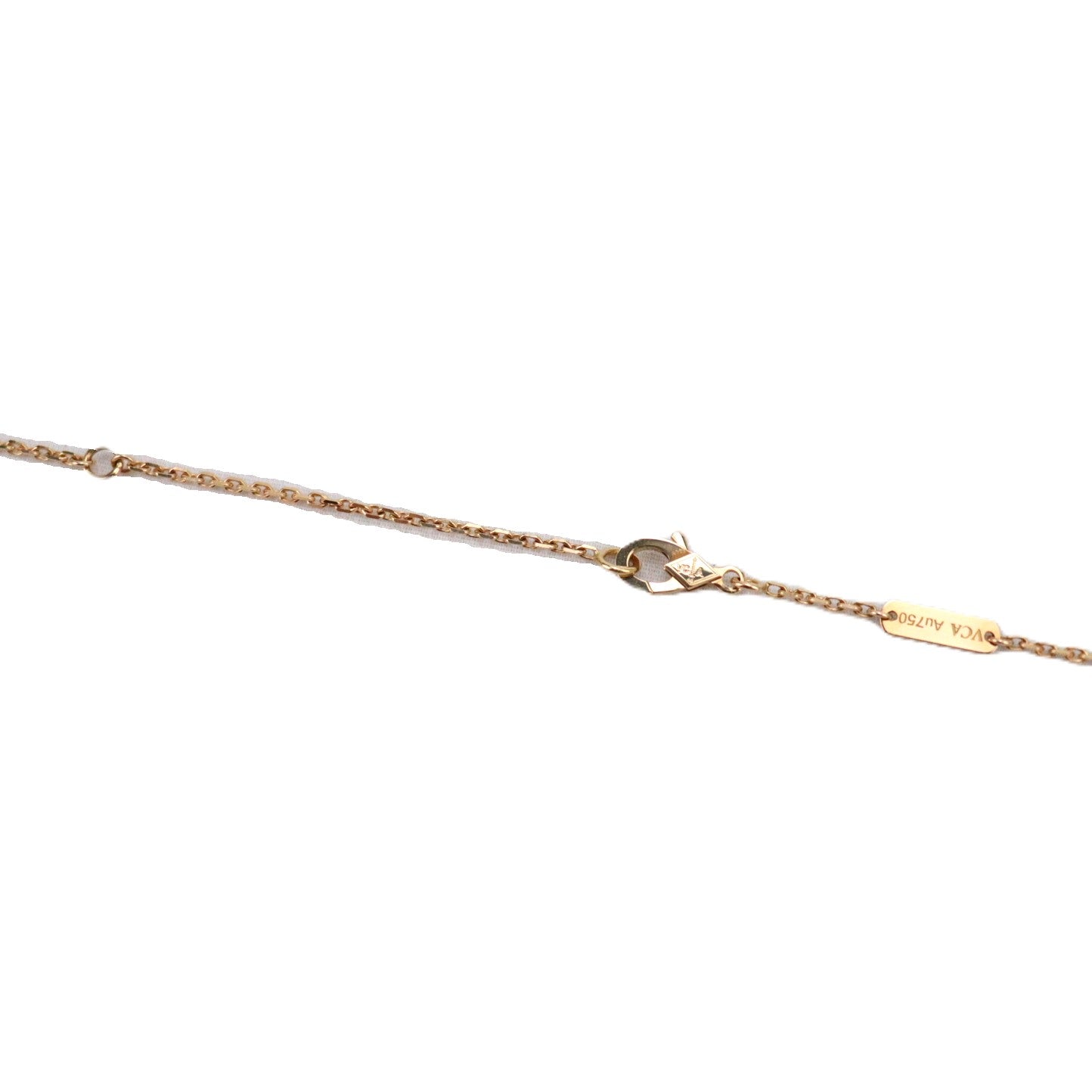 Van Cleef & Arpels VCARD38500 Vintage Alhambra Necklace