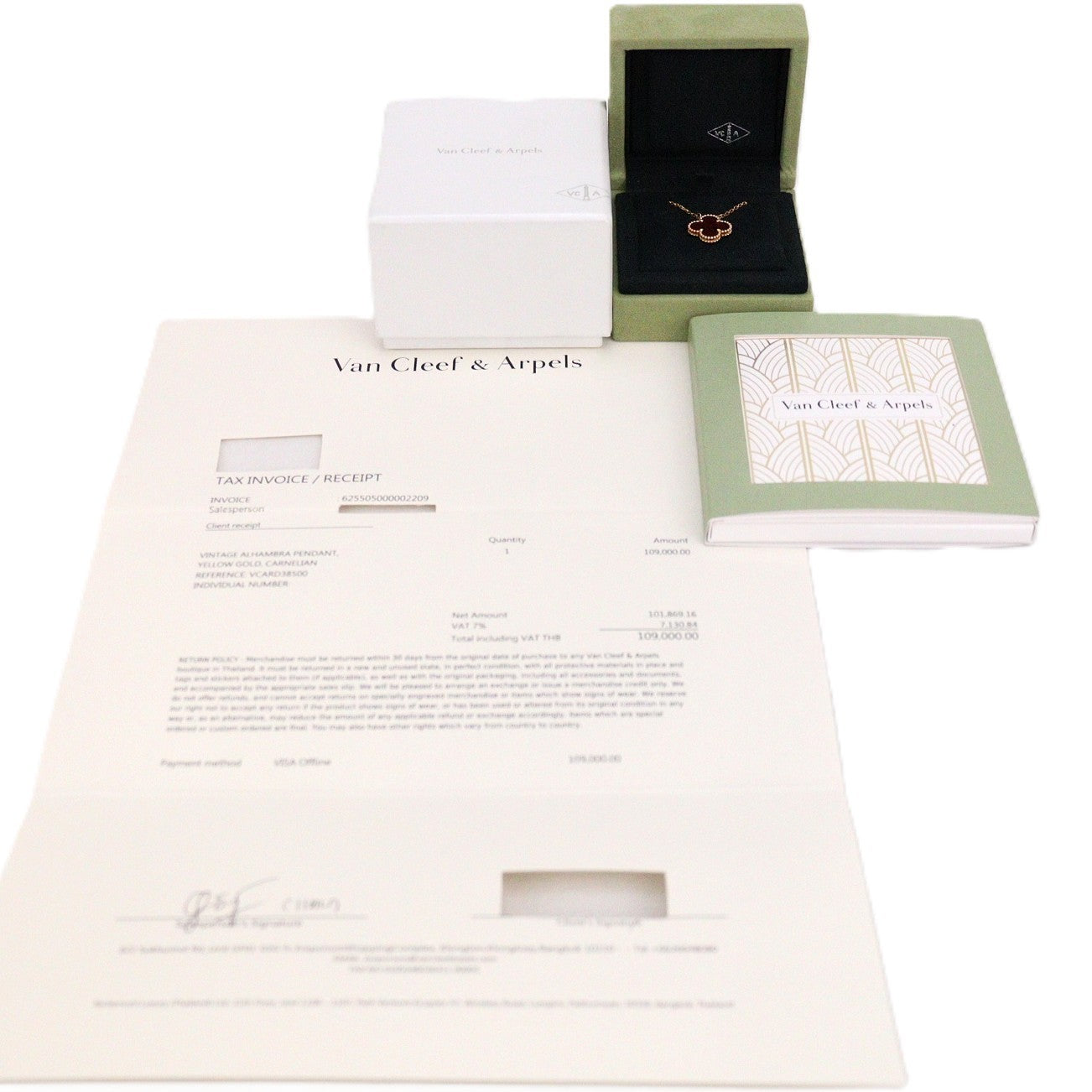 Van Cleef & Arpels VCARD38500 Vintage Alhambra Necklace