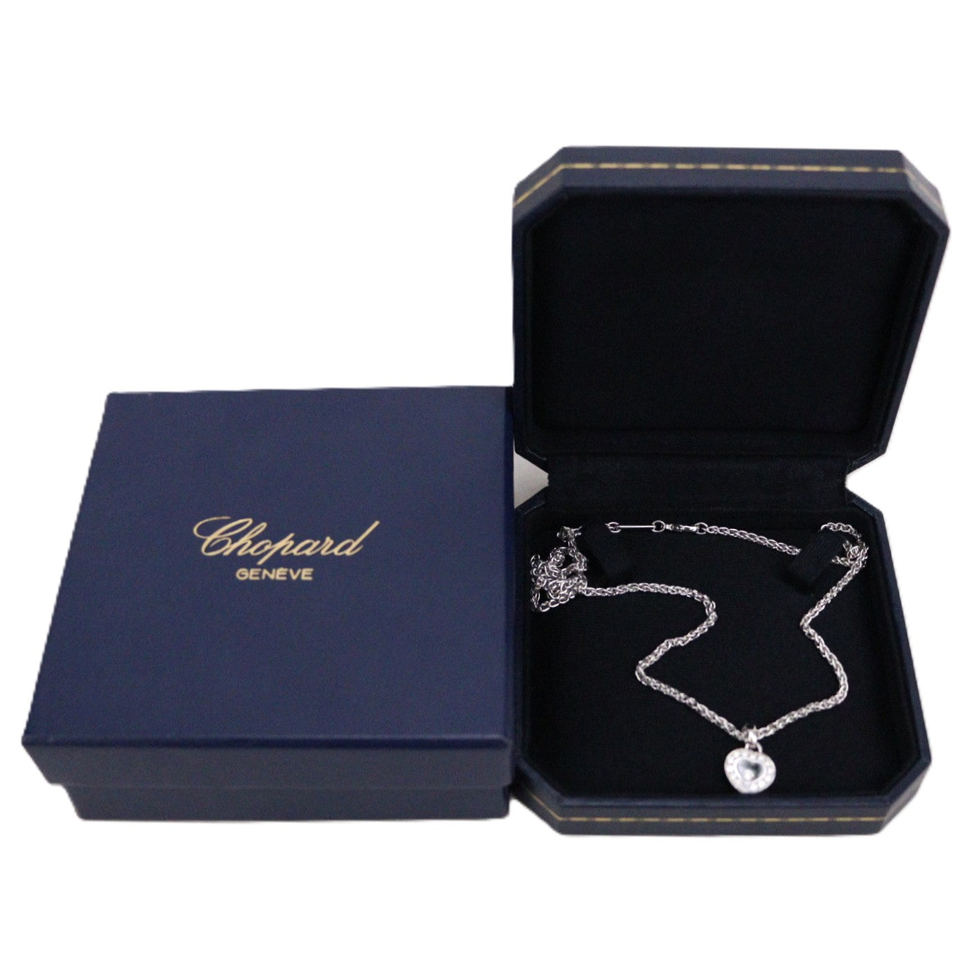 Chopard 79/1084-20 Happy Diamond Necklace