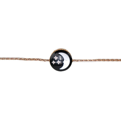 Dior JSAM95001 Rose Celeste Bracelet