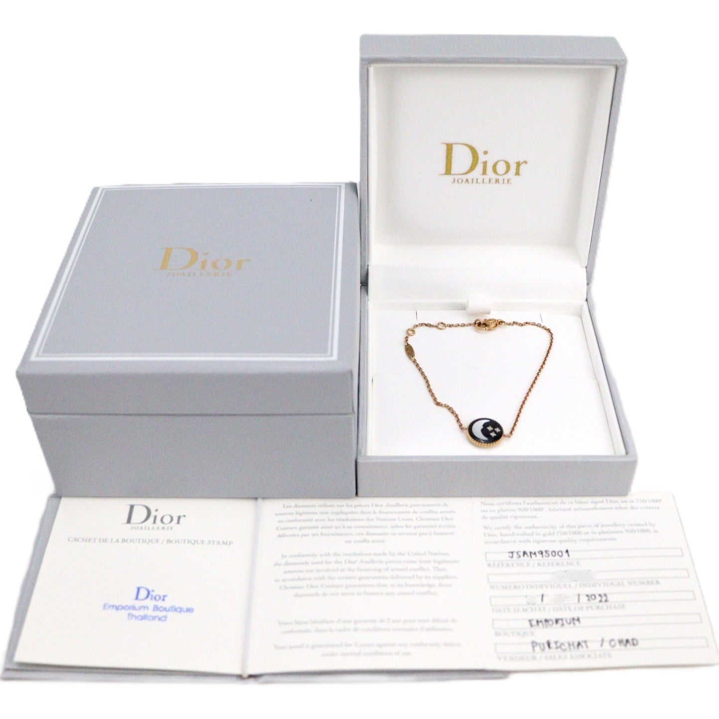 Dior JSAM95001 Rose Celeste Bracelet