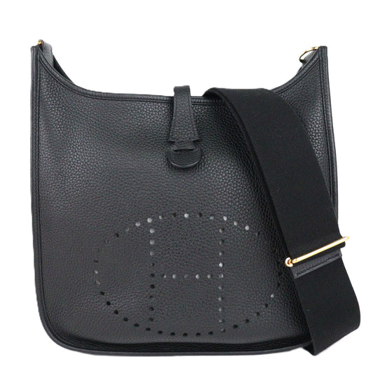 HERMES 056277CC EVELYNE3 29 CROSSBODY BAG