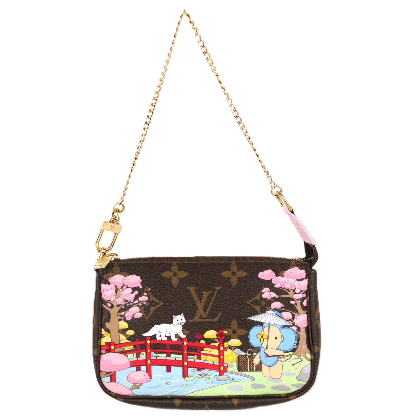 LOUIS VUITTON M45905 POCHETTE ACCESSOIRES MINI POUCH