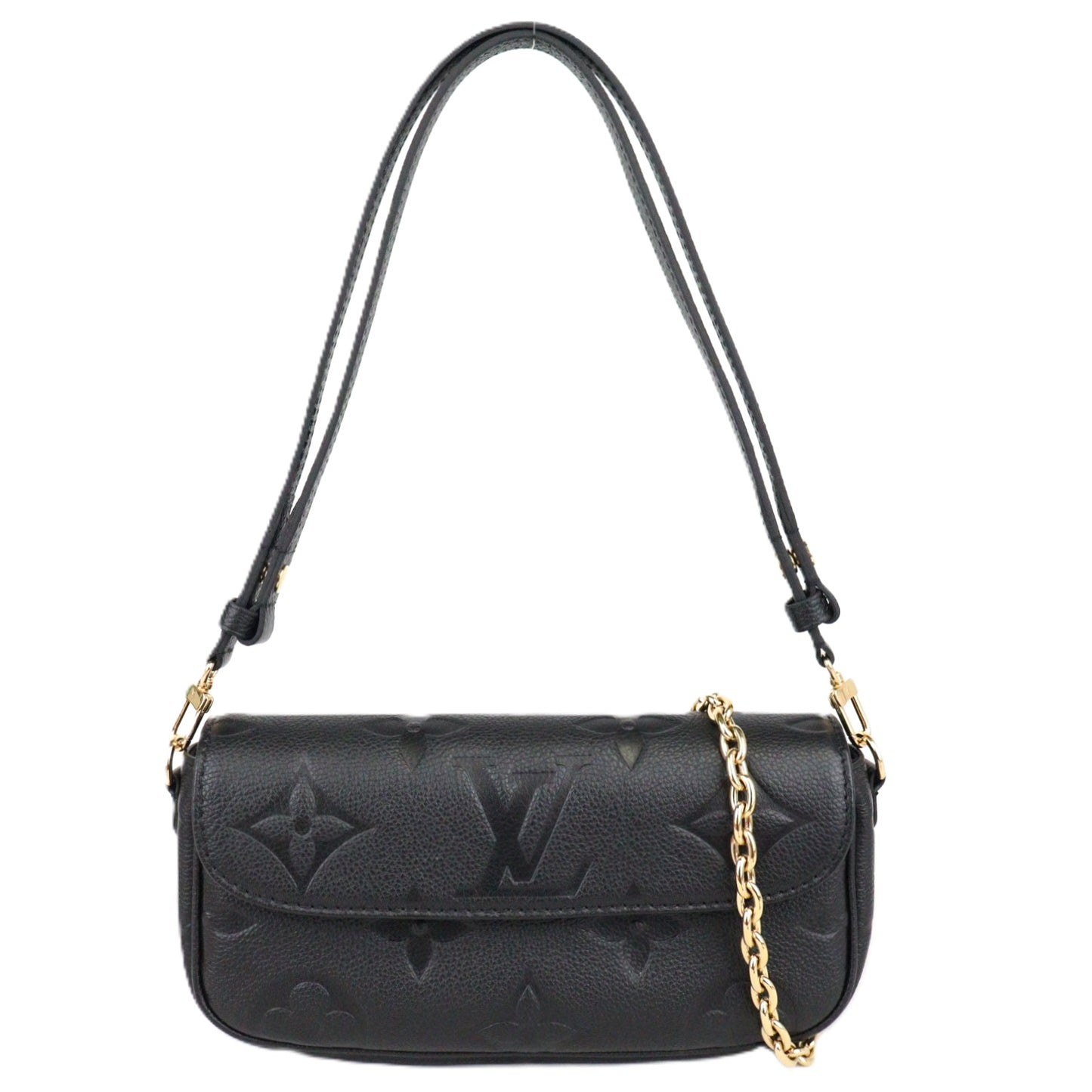 LOUIS VUITTON M82154 WALLET ON CHAIN IVY CROSSBODY BAG