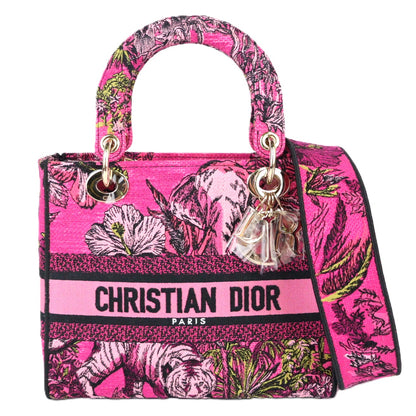 DIOR M0565OEUP LADY D-LITE MEDIUM HANDBAG