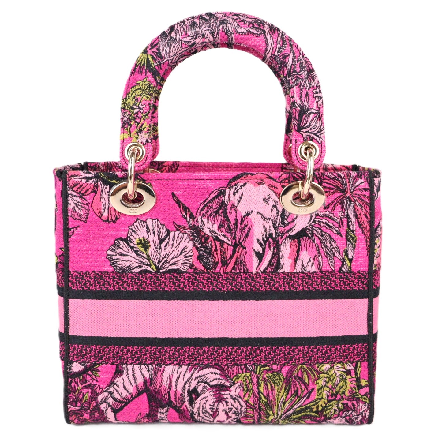 DIOR M0565OEUP LADY D-LITE MEDIUM HANDBAG