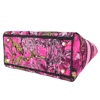 DIOR M0565OEUP LADY D-LITE MEDIUM HANDBAG