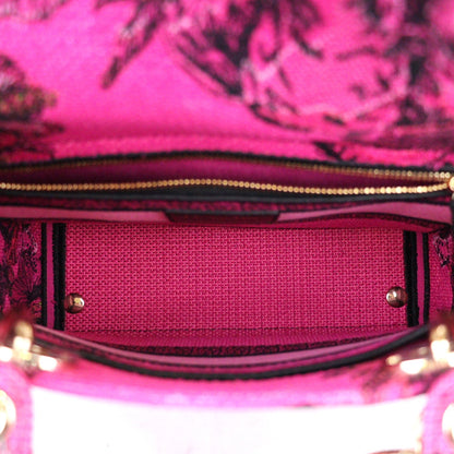 DIOR M0565OEUP LADY D-LITE MEDIUM HANDBAG