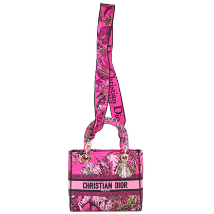 DIOR M0565OEUP LADY D-LITE MEDIUM HANDBAG