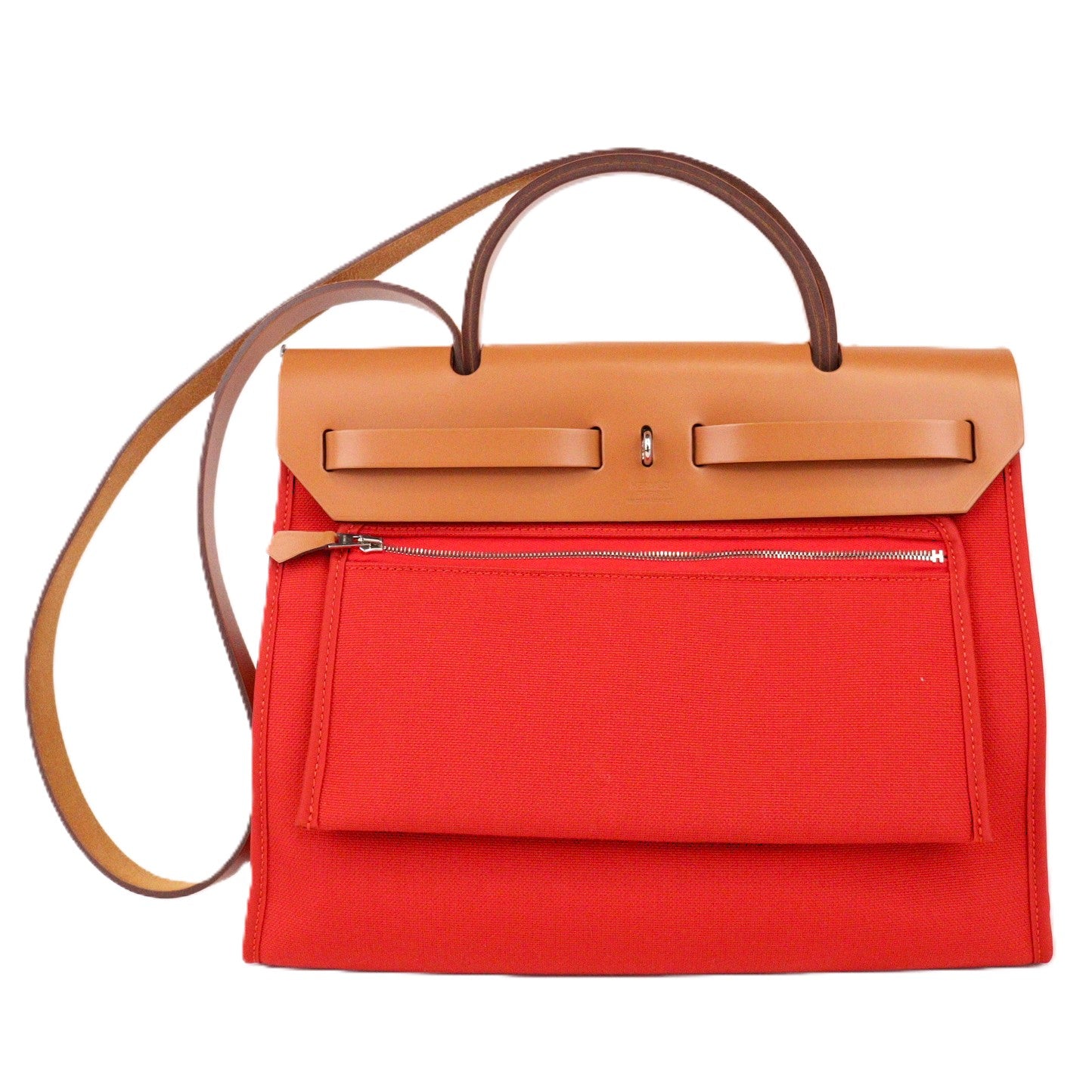 HERMES 068675CK HERBAG ZIP 31 HANDBAG