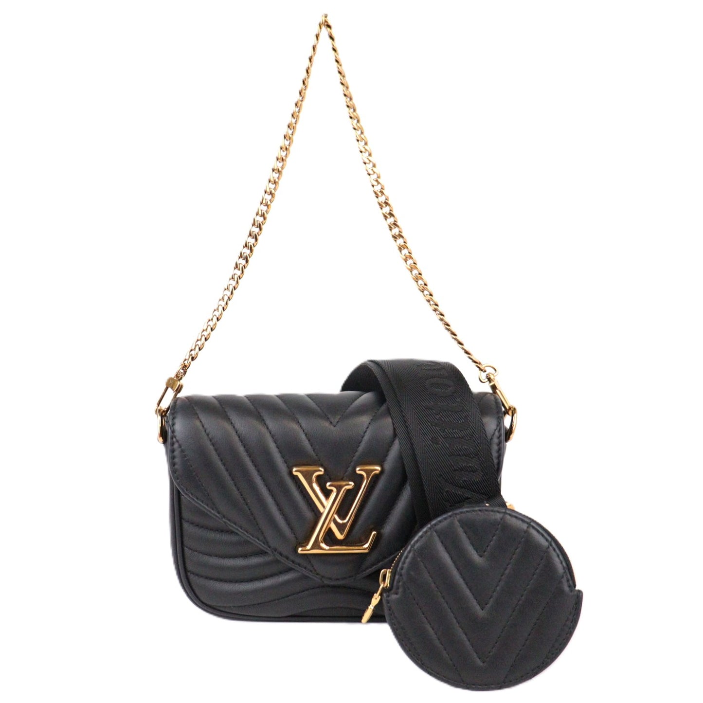 LOUIS VUITTON M56461 MULTI POCHETTE CROSSBODY BAG