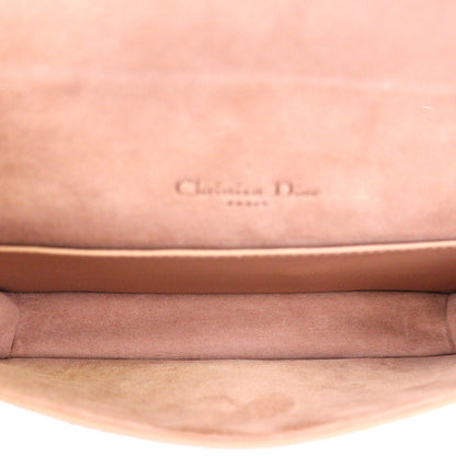 DIOR S0204ILOI LADY DIOR POUCH WALLET ON CHAIN