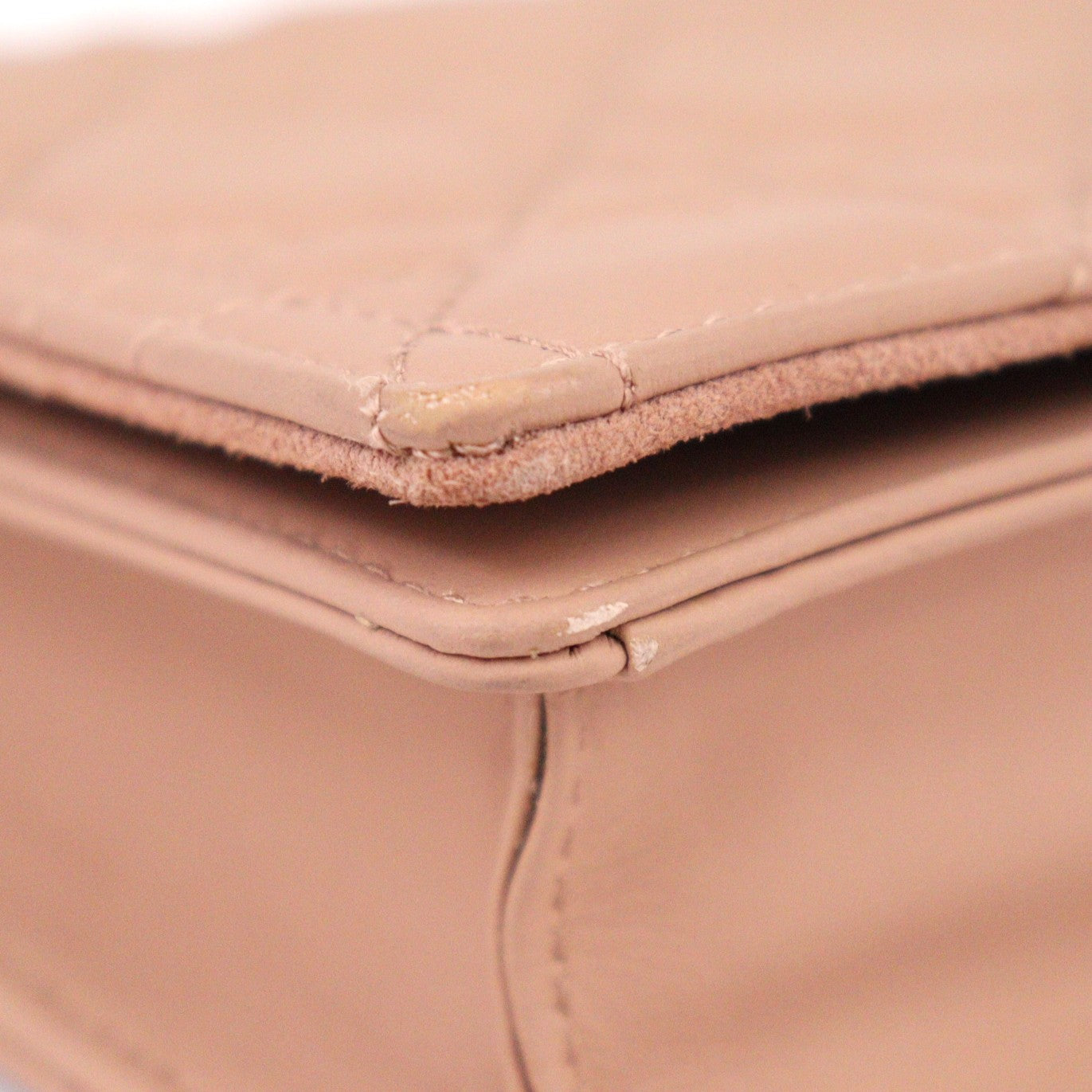 DIOR S0204ILOI LADY DIOR POUCH WALLET ON CHAIN